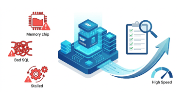 SAP HANAのパフォーマンスが出ない？高速化を実現する5つのチェックリスト