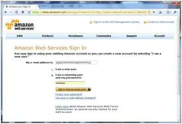 準備編1:Amazon クラウド- AWS/EC2でSAP環境構築(2/10)