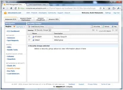 準備編2:Amazon クラウド- AWS/EC2でSAP環境構築(3/10) 1