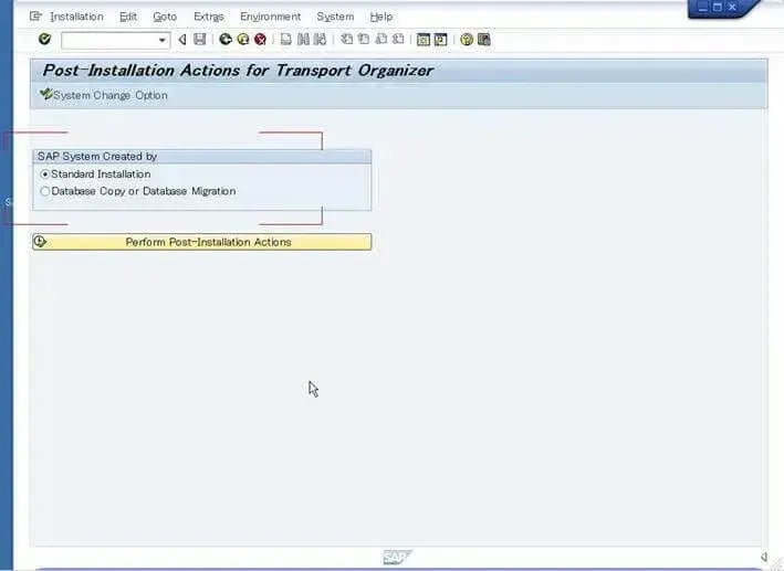 第2章：SolMan7.1 SP4 をインストールしよう（SAPinst後処理編） 1