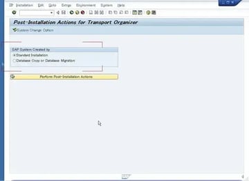 第2章：SolMan7.1 SP4 をインストールしよう（SAPinst後処理編）