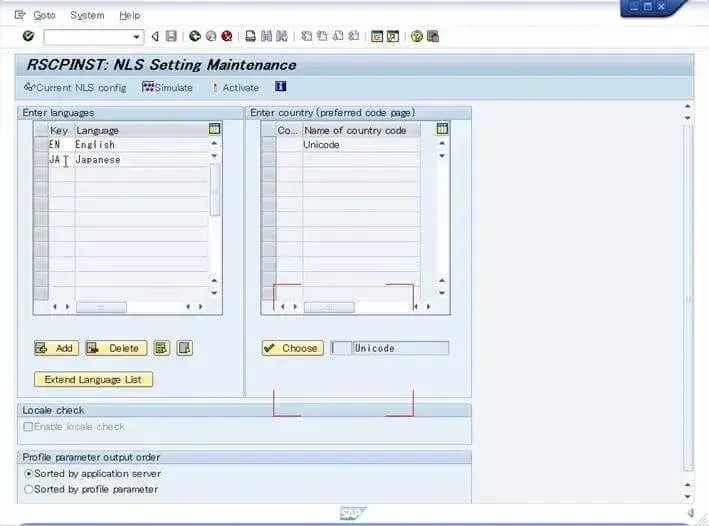 第2章：SolMan7.1 SP4 をインストールしよう（SAPinst後処理編） 16