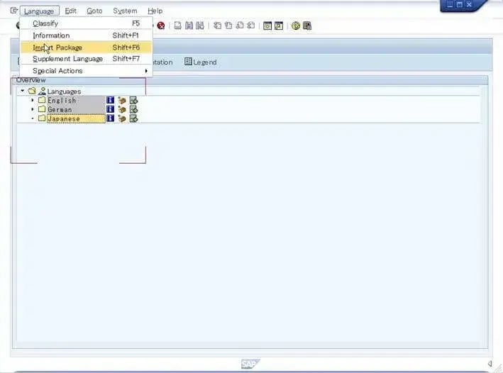 第2章：SolMan7.1 SP4 をインストールしよう（SAPinst後処理編） 19