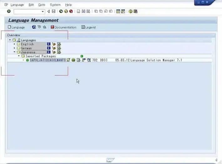 第2章：SolMan7.1 SP4 をインストールしよう（SAPinst後処理編） 21