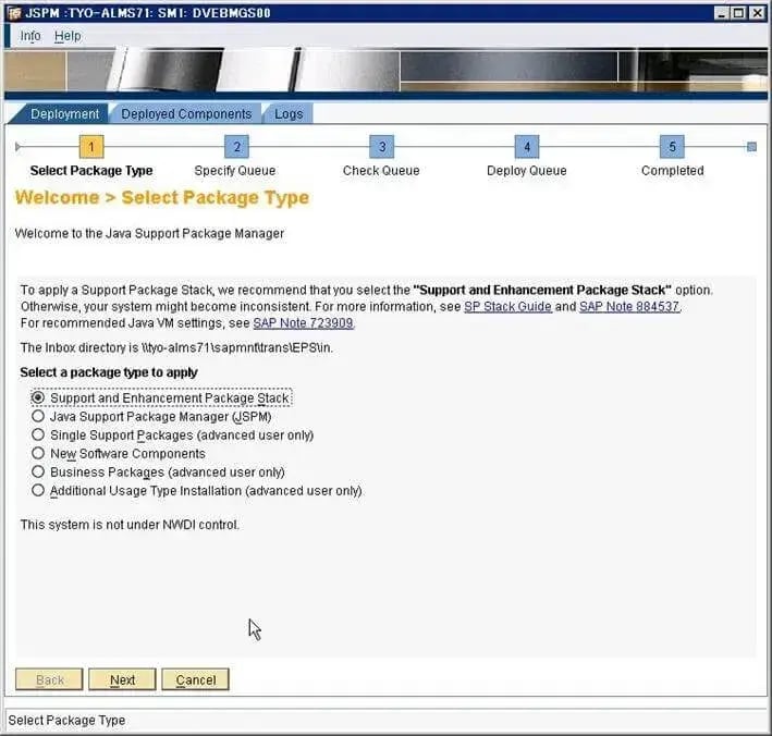 第2章：SolMan7.1 SP4 をインストールしよう（SAPinst後処理編） 23
