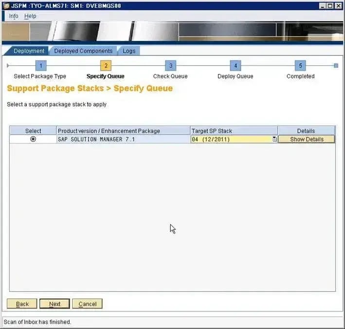第2章：SolMan7.1 SP4 をインストールしよう（SAPinst後処理編） 24