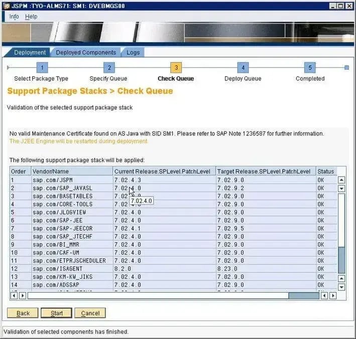 第2章：SolMan7.1 SP4 をインストールしよう（SAPinst後処理編） 25