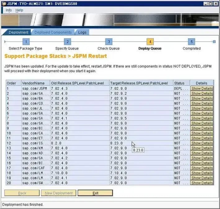 第2章：SolMan7.1 SP4 をインストールしよう（SAPinst後処理編） 26