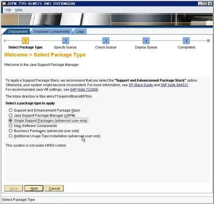 第2章：SolMan7.1 SP4 をインストールしよう（SAPinst後処理編） 28