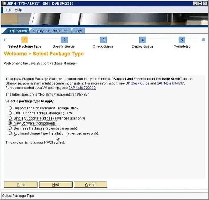 第2章：SolMan7.1 SP4 をインストールしよう（SAPinst後処理編） 32
