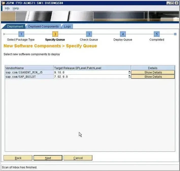 第2章：SolMan7.1 SP4 をインストールしよう（SAPinst後処理編） 33