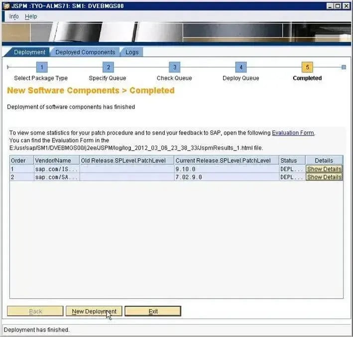 第2章：SolMan7.1 SP4 をインストールしよう（SAPinst後処理編） 35