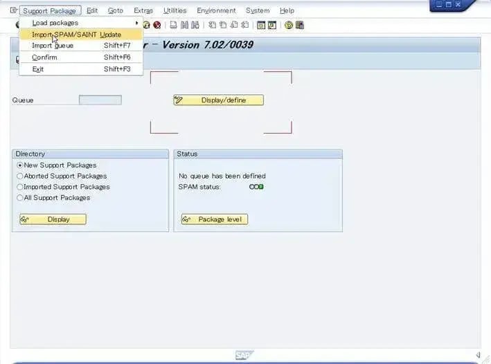 第2章：SolMan7.1 SP4 をインストールしよう（SAPinst後処理編） 36
