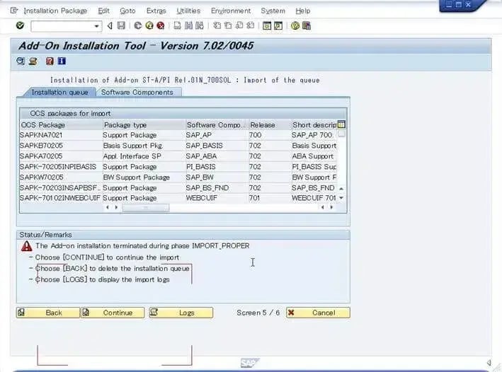 第2章：SolMan7.1 SP4 をインストールしよう（SAPinst後処理編） 44