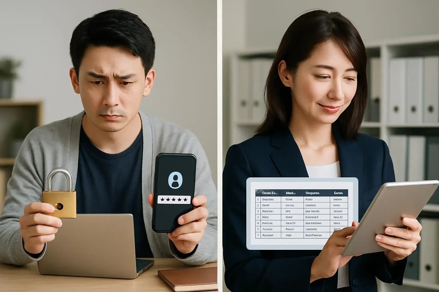 【目的別】アカウント管理の具体的な方法を紹介