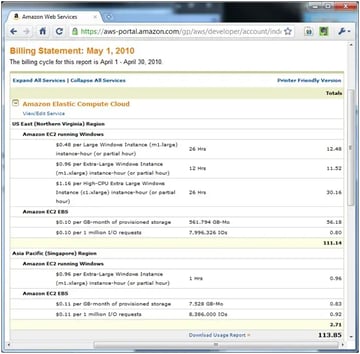 課金編:Amazon クラウド- AWS/EC2でSAP環境構築(9/10)
