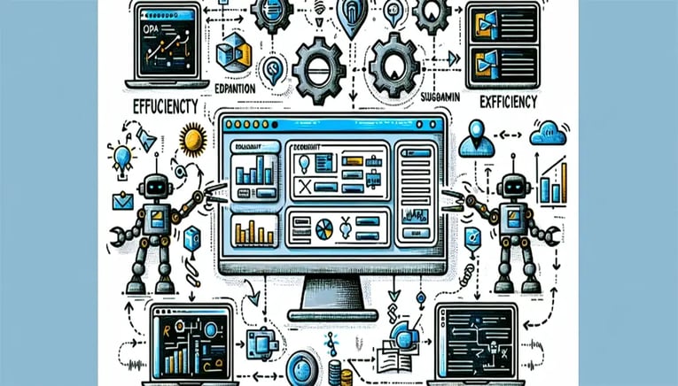 SAP Fioriの業務をRPAで自動化するには？連携のメリットと導入手順