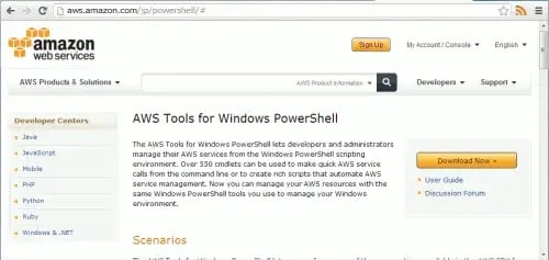 【QuickStart】 AWS tools for Windows PowerShell を使ってみよう 5