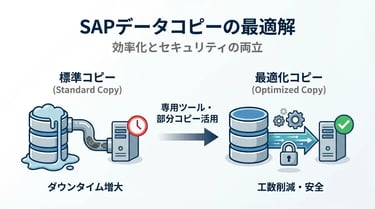 SAPデータコピーの基礎知識と効率的かつセキュアな環境構築手法