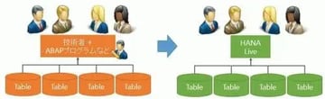 HANA Liveの役目：難解なSAPの世界をわかりやすく