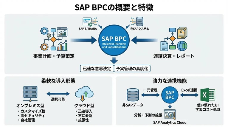 SAP BPCの概要と特徴