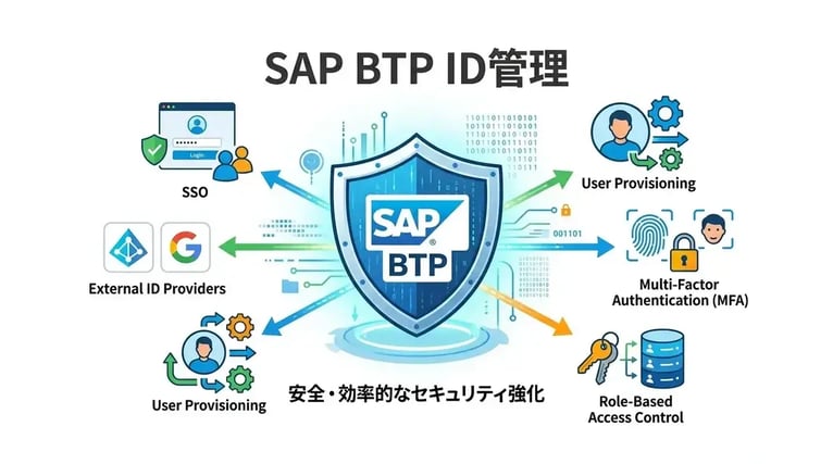 BTPでのID管理入門:設定手順からセキュリティ強化まで徹底解説
