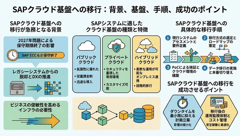 SAPクラウド基盤への移行が急務となる背景