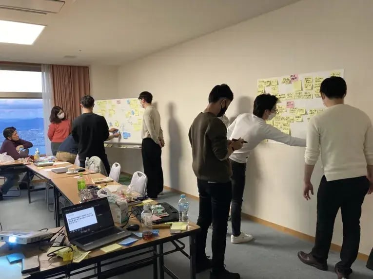 リアルテックジャパンの名物企画【比叡山研修合宿】に潜入してみた！「参加されてどうでしたか？」 6