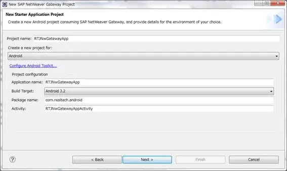【NetWeaver Gateway】Flight Example サンプルプログラム実行 5