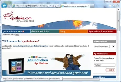 ドイツでiPhoneを駆使して車で薬局に行く in Walldorf
