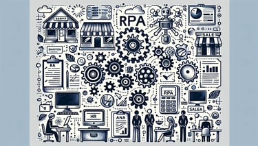 中小企業のRPA活用事例｜失敗しない導入ステップと費用対効果を公開