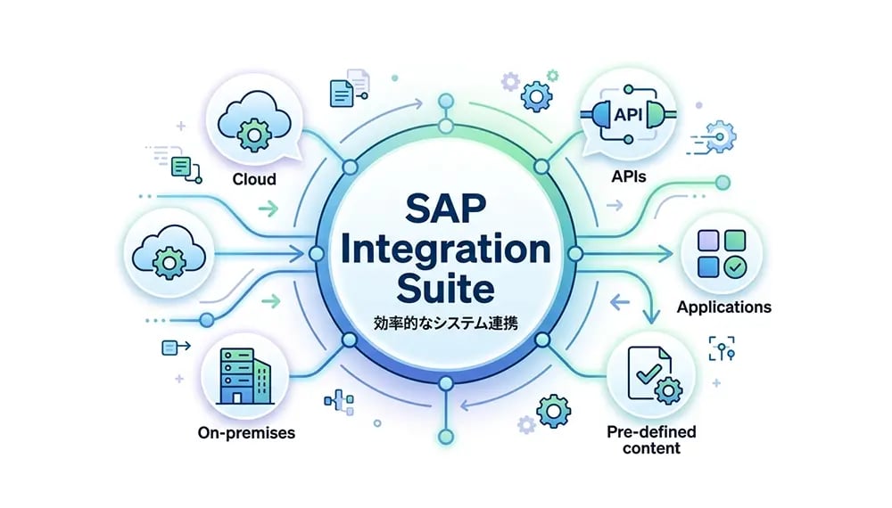 SAP Integration Suiteとは?基礎知識から導入メリットまで徹底解説