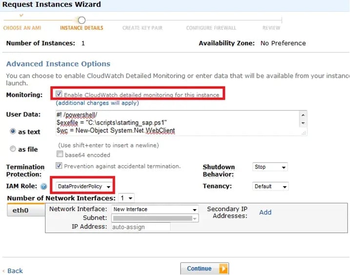 【SAP on AWSサポート要件】重要:AWS Data provider for SAPの導入 8
