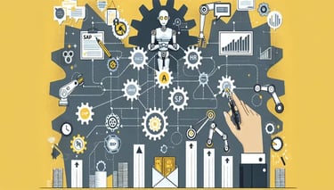 SAP連携のRPA導入事例5選！業務効率化の成功パターンと失敗しない選び方