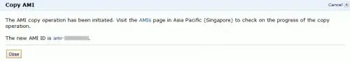 【SAP on AWS】リージョン間AMIコピー機能でERPを起動してみた 3