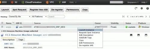 【SAP on AWS】リージョン間AMIコピー機能でERPを起動してみた 7