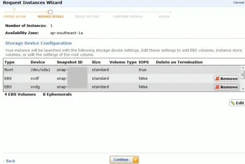【SAP on AWS】リージョン間AMIコピー機能でERPを起動してみた 10