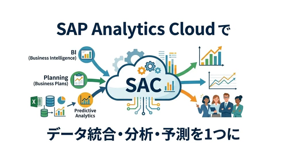 SAP Analytics Cloudとは？機能・導入メリット・活用法を徹底解説