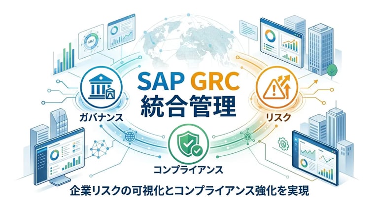 SAP GRCとは?ERPにおけるガバナンス・リスク・コンプライアンス管理の重要性