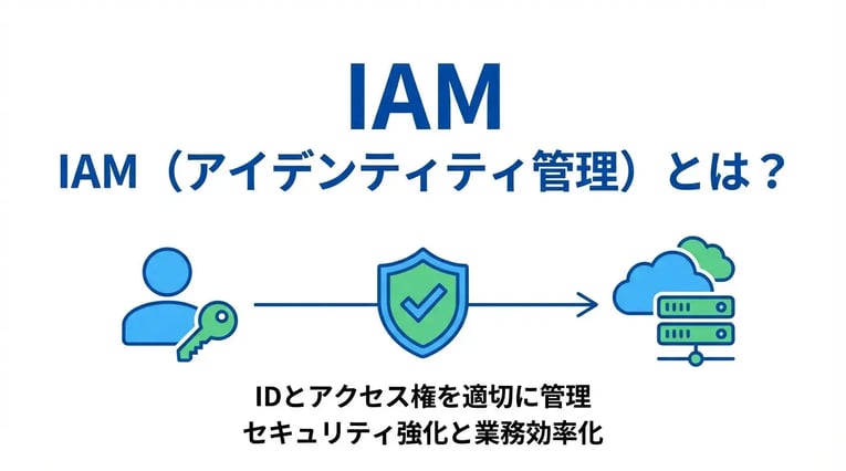 IAMとは？ID・アクセス管理の基礎知識から重要性まで徹底解説