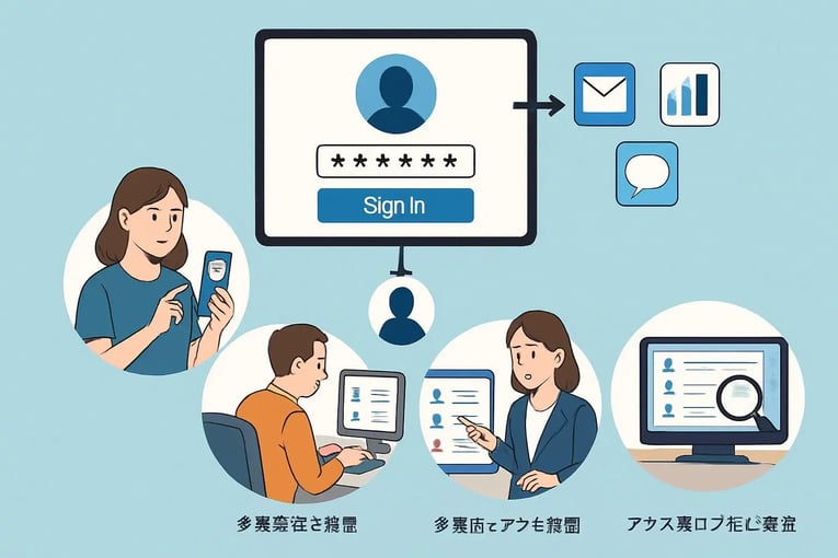 IDaaSが持つ主な機能