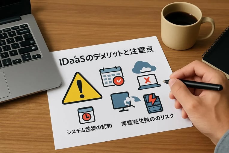 IDaaS導入のデメリットと注意点