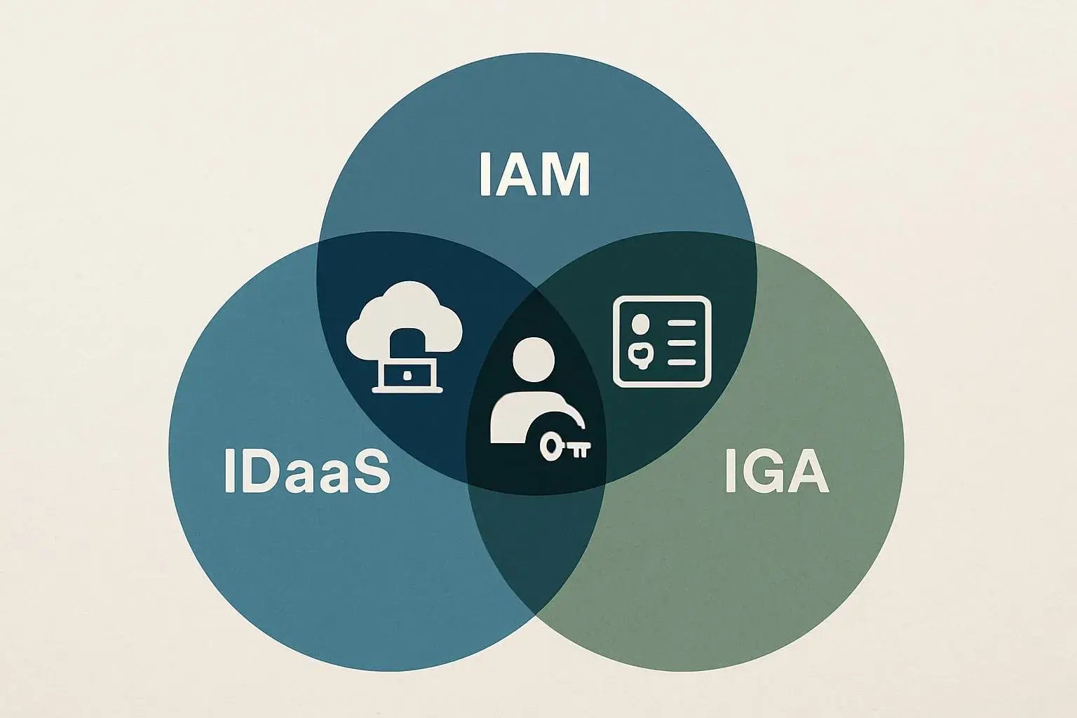 IDaaSとIAM・IGAの違いをわかりやすく解説