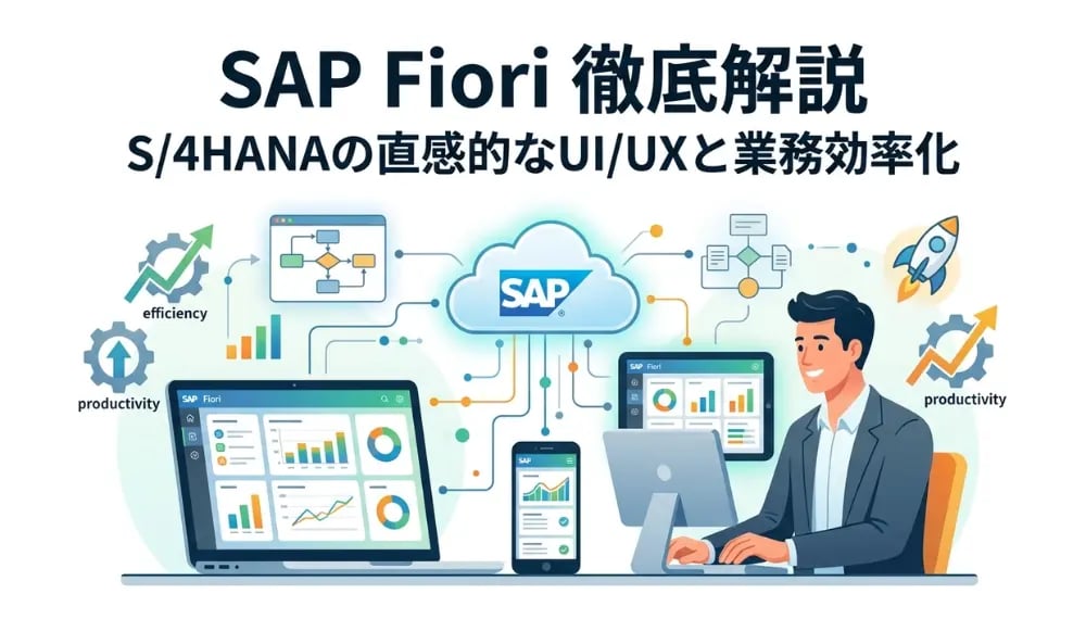 SAP Fioriとは?最新UX動向とBTPでの活用方法を徹底解説