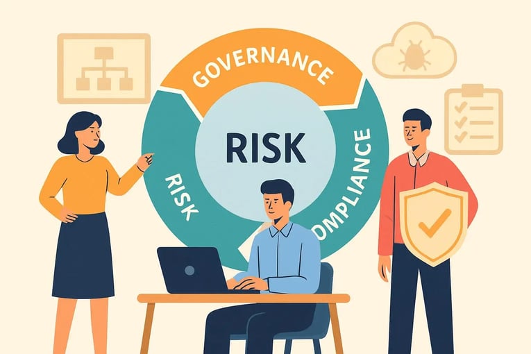 GRCソリューションによる統合的なリスク管理