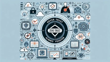 ゼロトラストとは? 注目を集める背景、実現させるための構成要素やポイントを解説