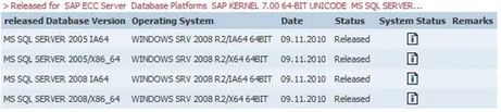 SAP環境でWindows Server 2008 R2がサポートされました!