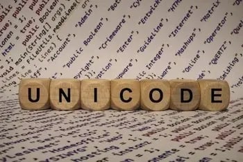 Unicode Conversion