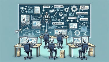 【RPAで業務改善】自動化できる仕事一覧と失敗しない導入ステップ