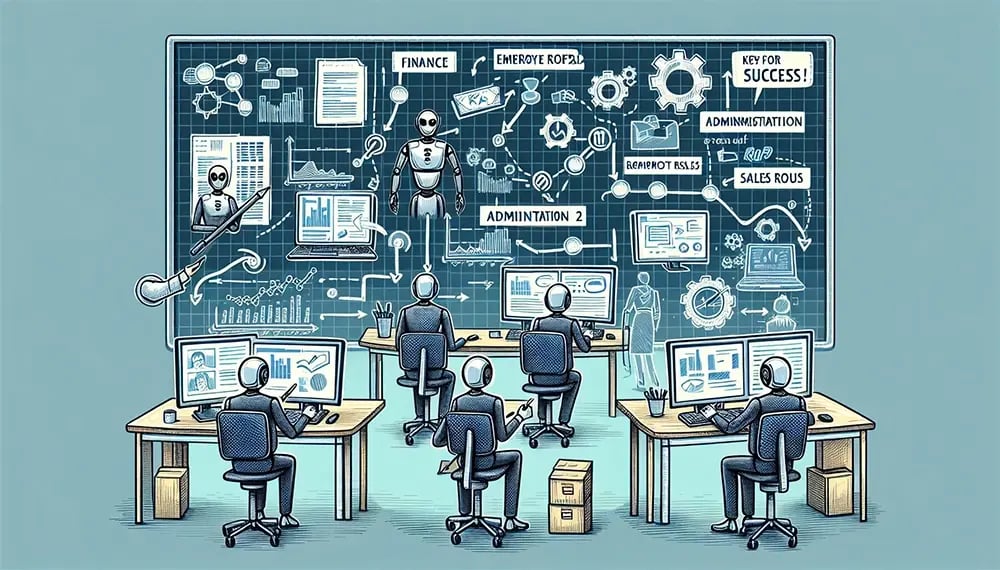 【RPAで業務改善】自動化できる仕事一覧と失敗しない導入ステップ